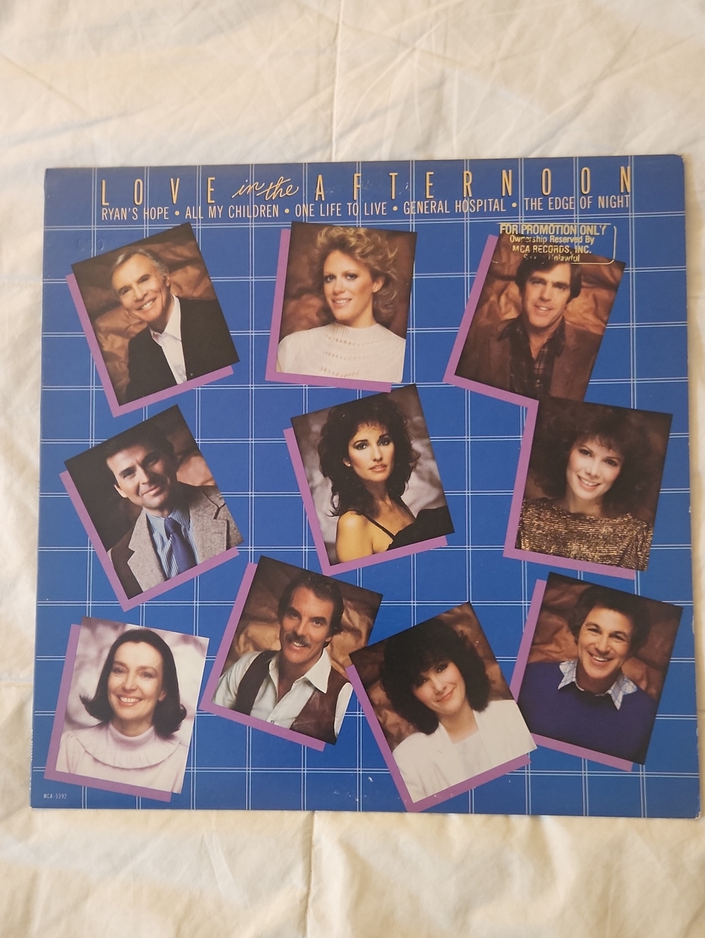 Love in the Afternoon Vinyl LP -  NEVER PLAYED or REMOVED EX